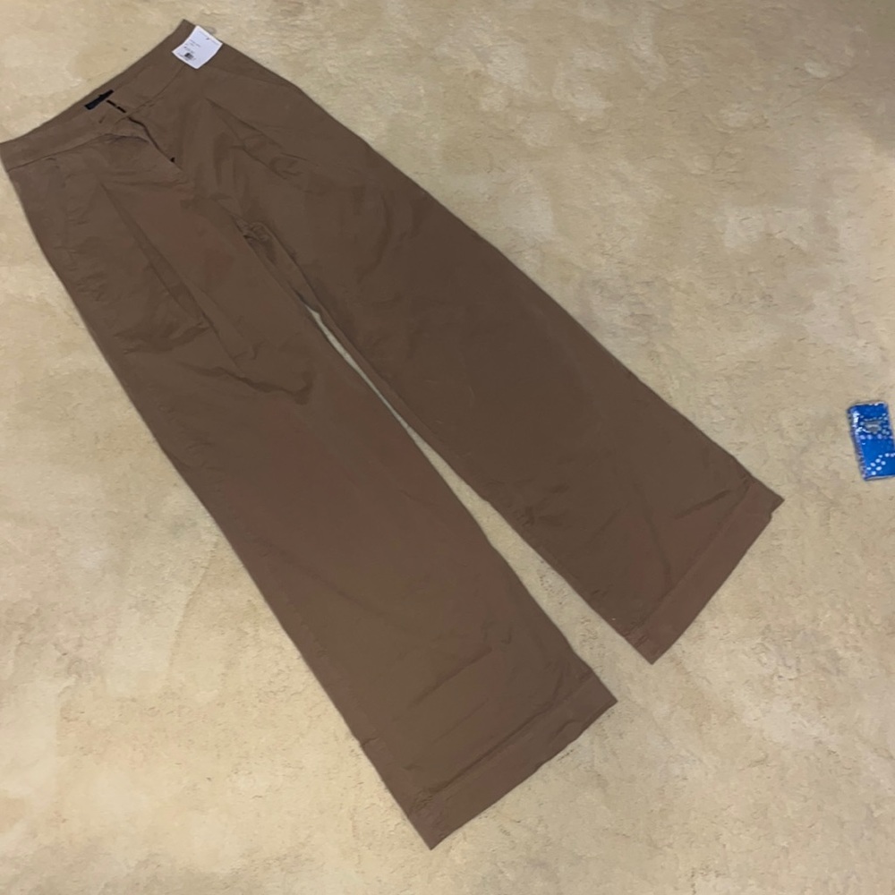 J. Crew Wide-Leg Pants